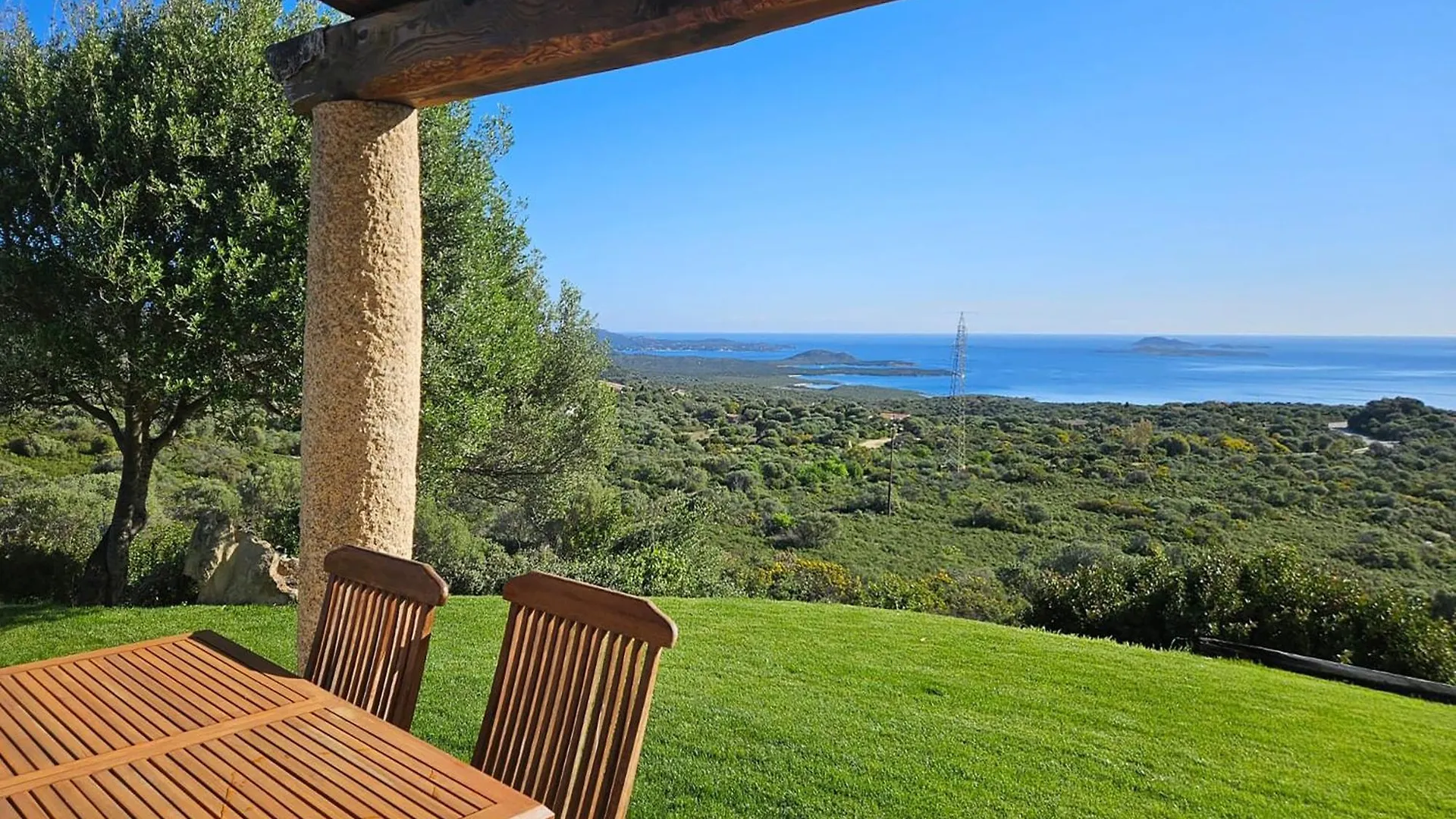 Casa Vacanze Con Incantevole Vista Mare A San Pantaleo 0*,