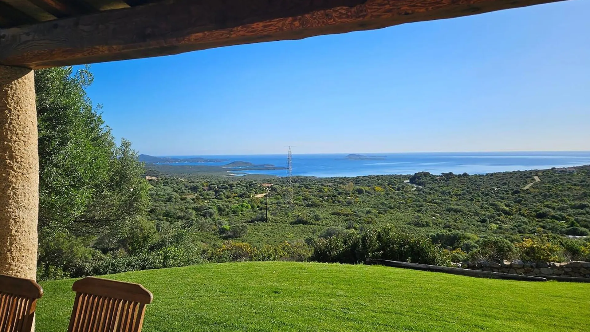 Casa Vacanze Con Incantevole Vista Mare A San Pantaleo
