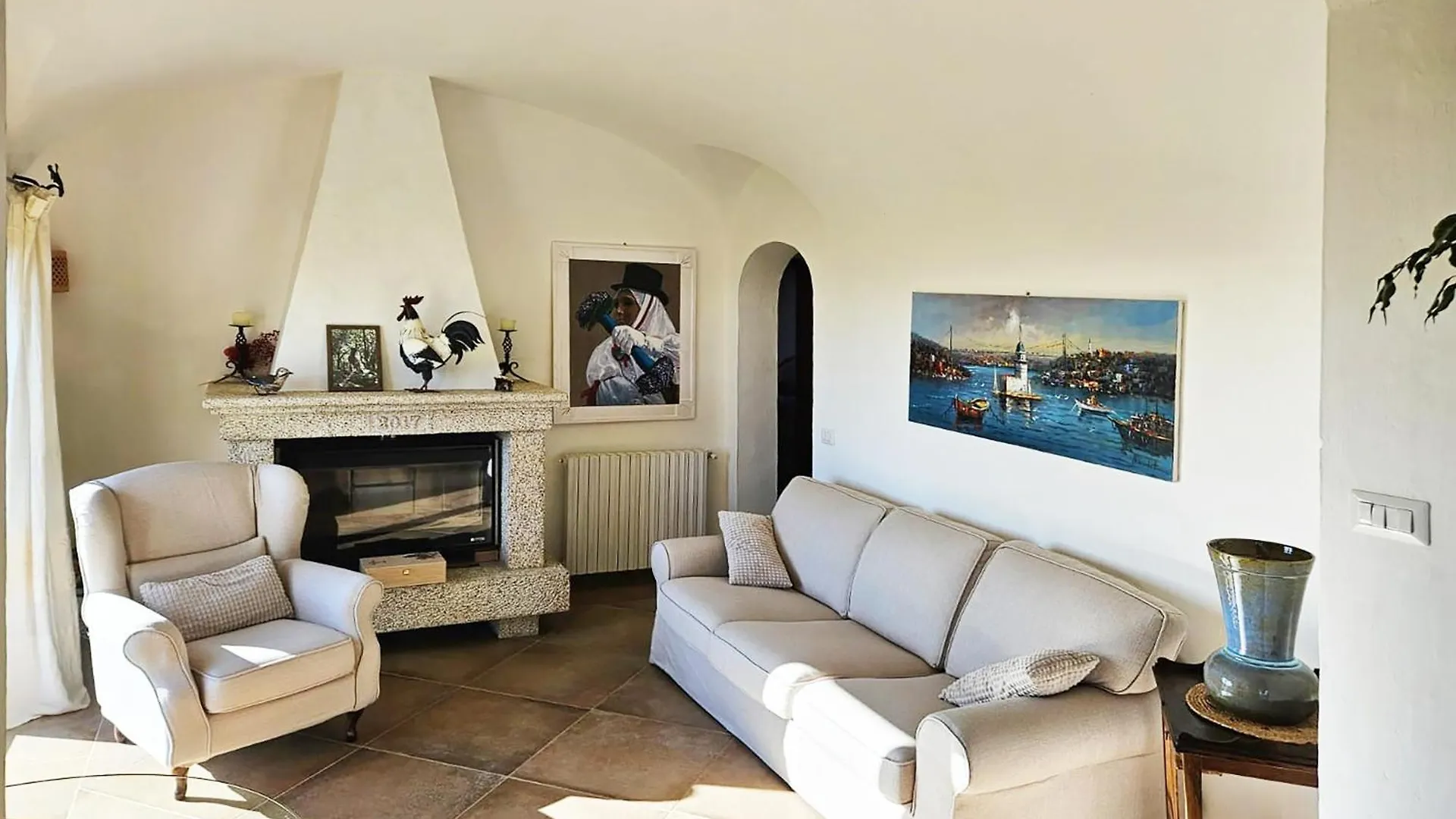 Сasa de vacaciones Casa Vacanze Con Incantevole Vista Mare A San Pantaleo