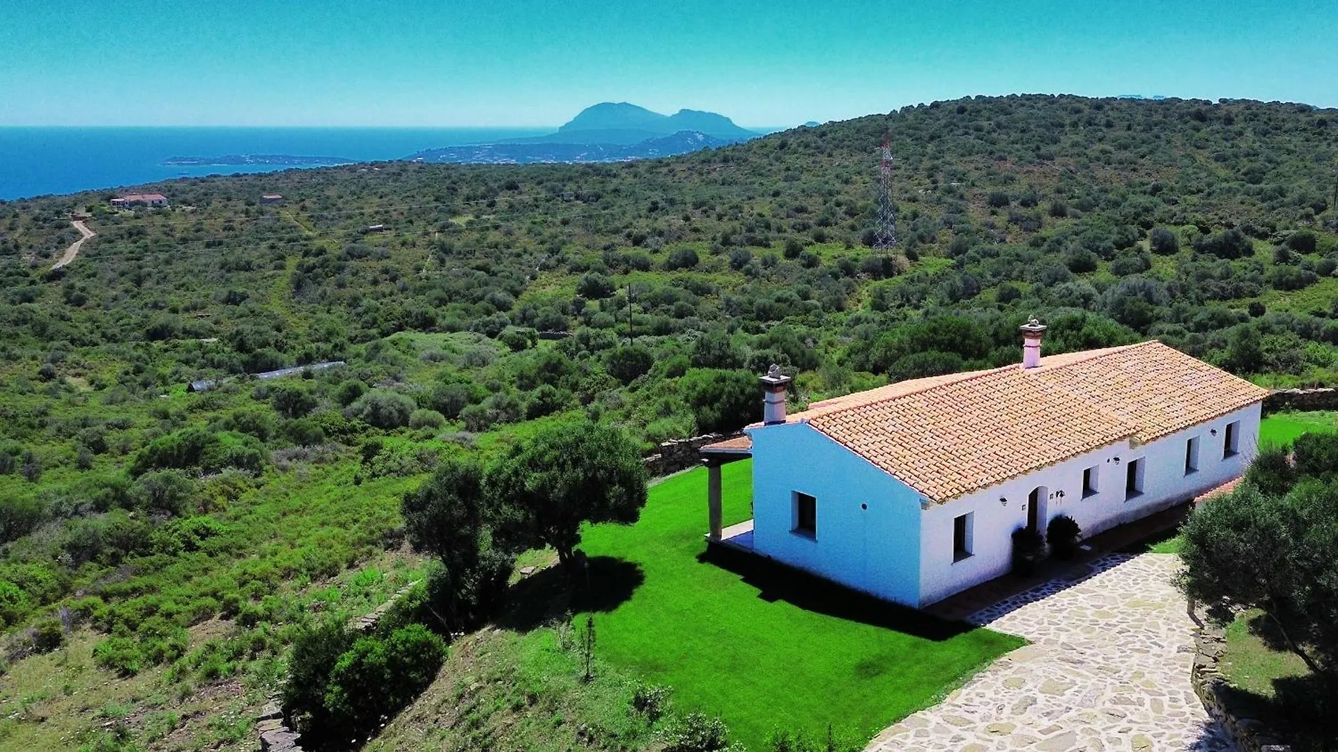 Casa Vacanze Con Incantevole Vista Mare A San Pantaleo Сasa de vacaciones