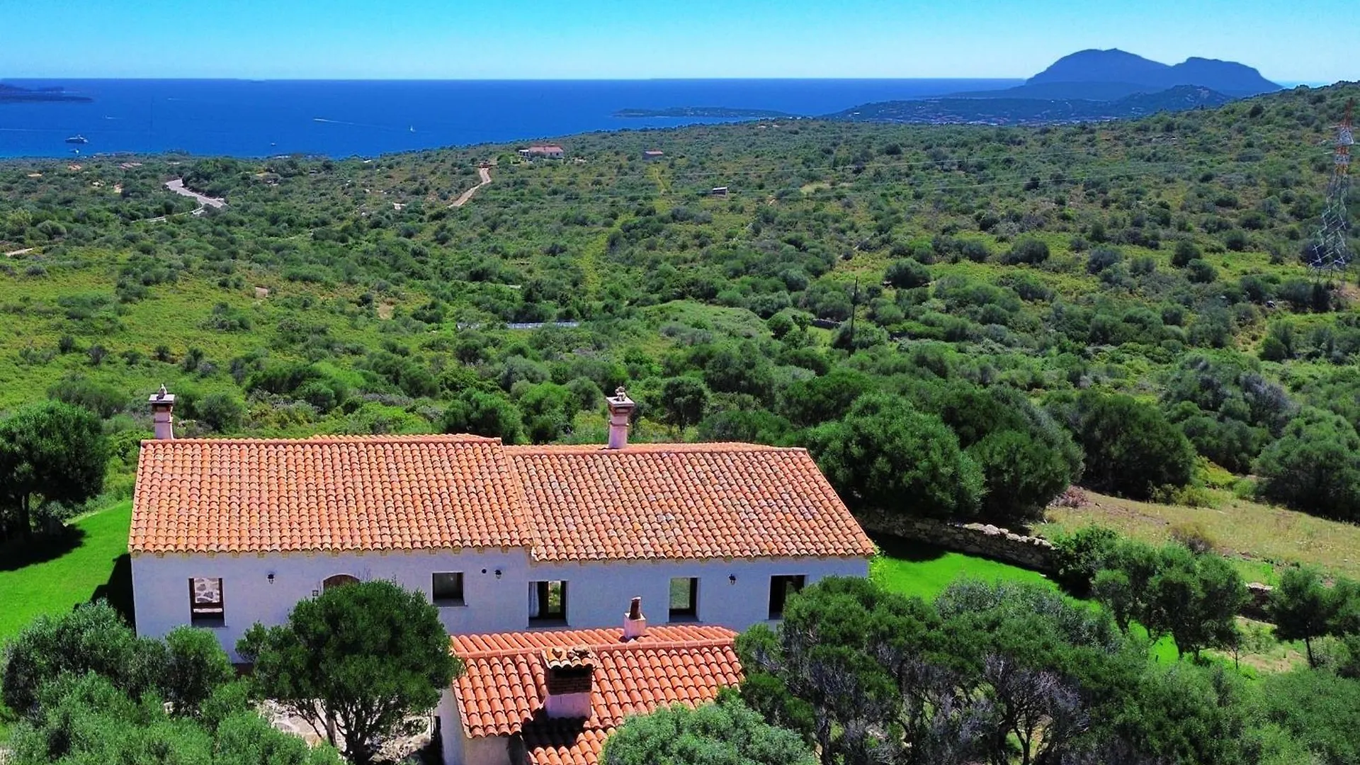 Casa Vacanze Con Incantevole Vista Mare A San Pantaleo