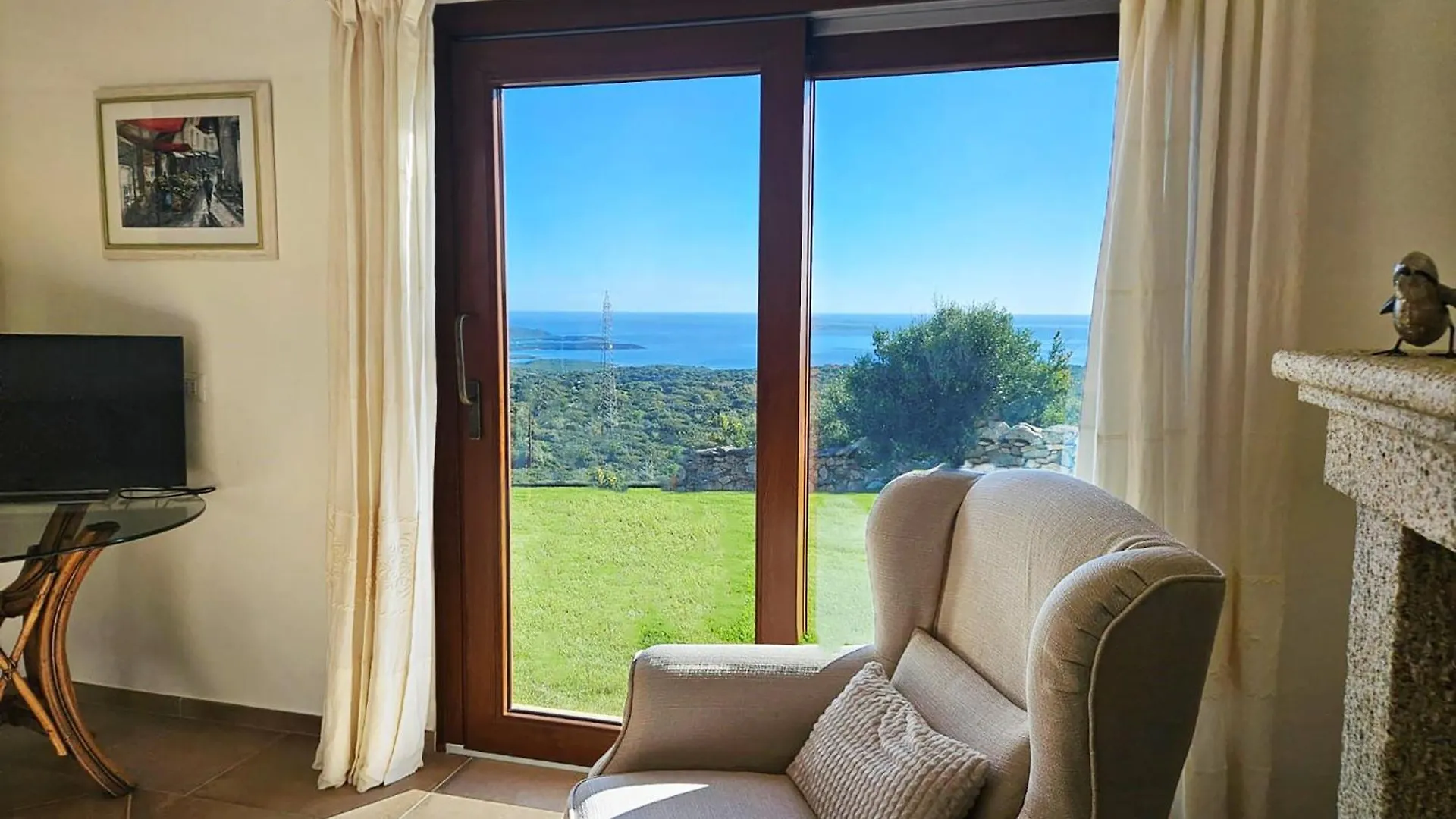 Casa Vacanze Con Incantevole Vista Mare A San Pantaleo Сasa de vacaciones