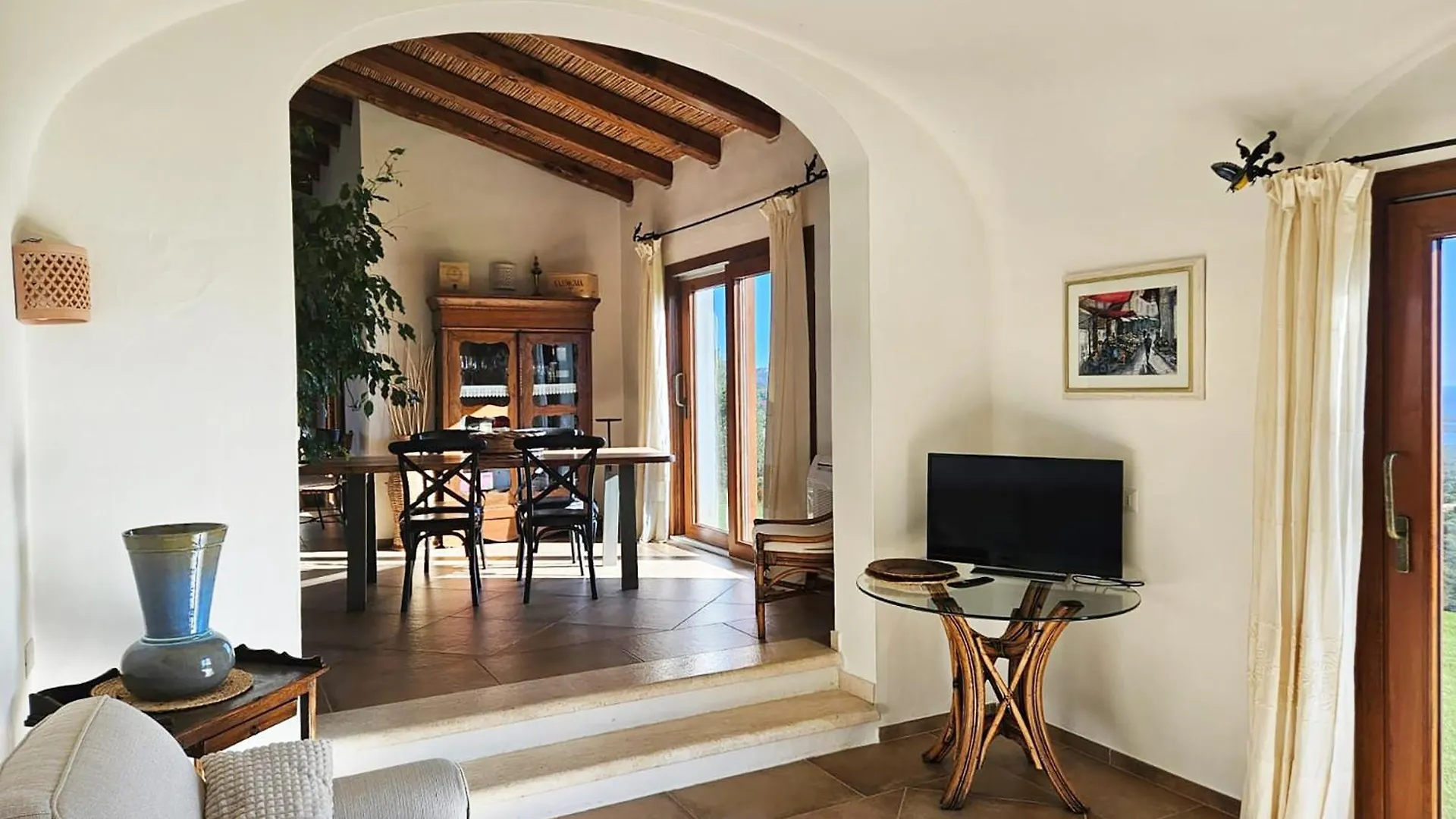 Casa Vacanze Con Incantevole Vista Mare A San Pantaleo